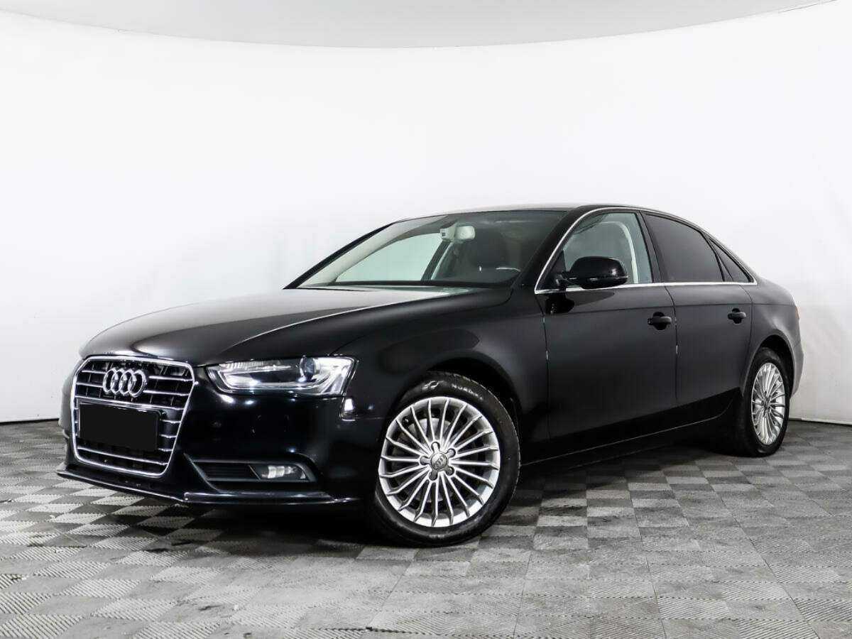 Audi A4 с пробегом — 2015 год. Фото: #0