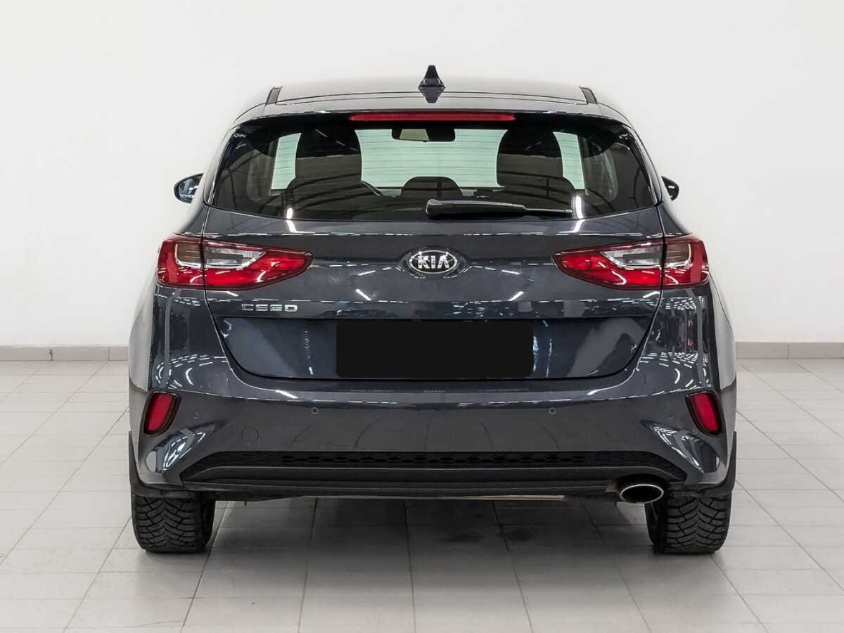 Kia Ceed с пробегом — 2019 год. Фото: #5