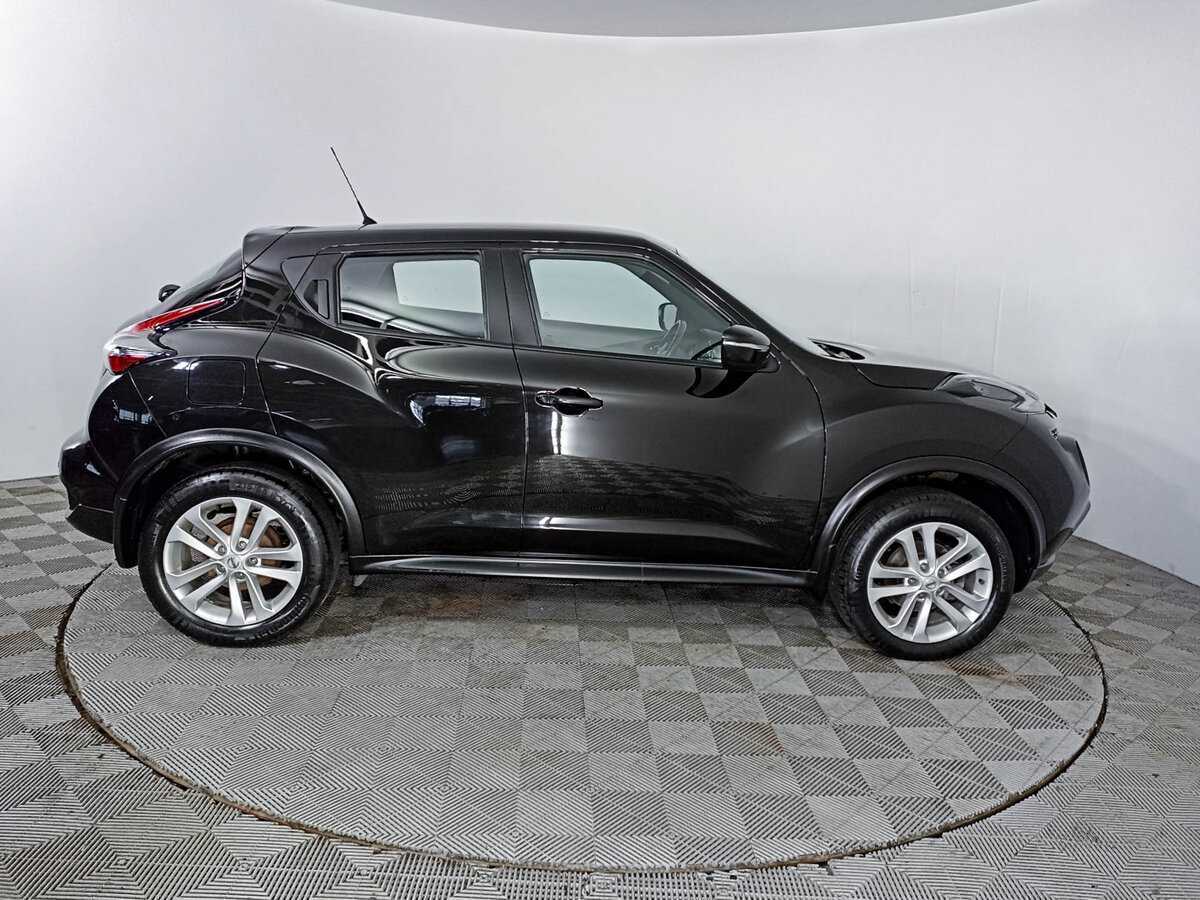 Nissan Juke с пробегом — 2017 год. Фото: #3