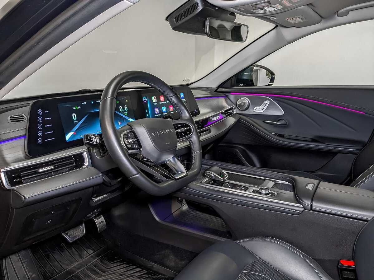 Chery Arrizo 8 с пробегом — 2023 год. Фото: #23