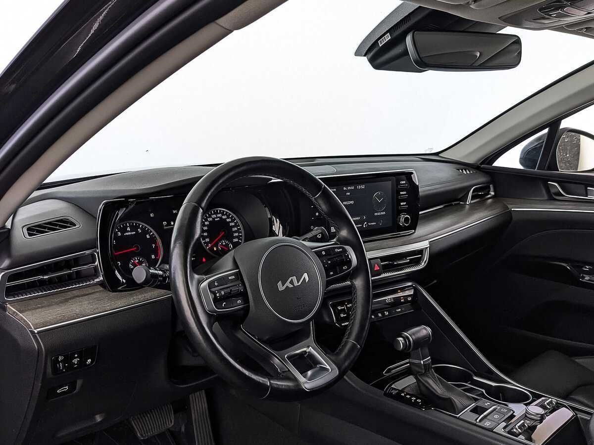 Kia K5 с пробегом — 2022 год. Фото: #14