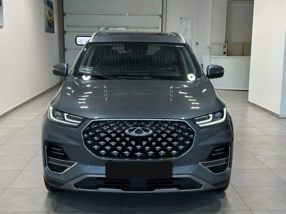 Chery Tiggo 8 Pro с пробегом — 2021 год. Фото: #1