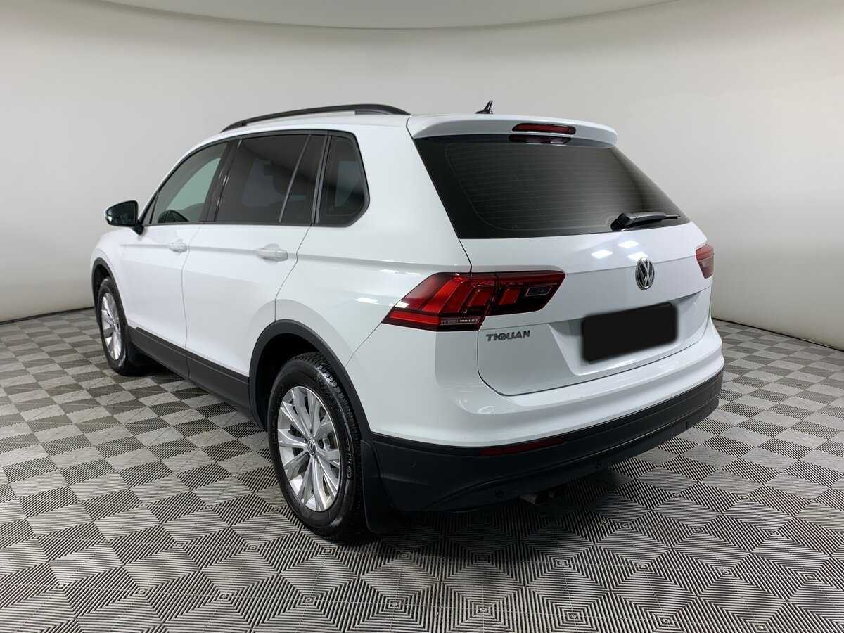 Volkswagen Tiguan с пробегом — 2018 год. Фото: #6