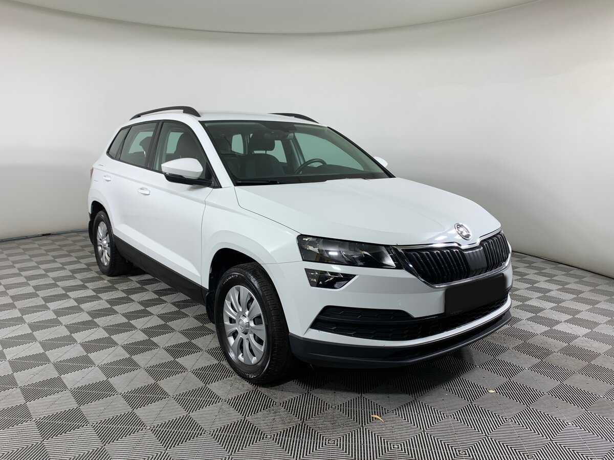Skoda Karoq с пробегом — 2020 год. Фото: #2