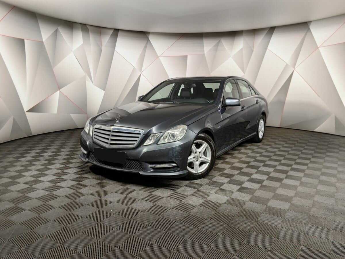 Mercedes-Benz E-Класс с пробегом — 2012 год. Посмотреть фото