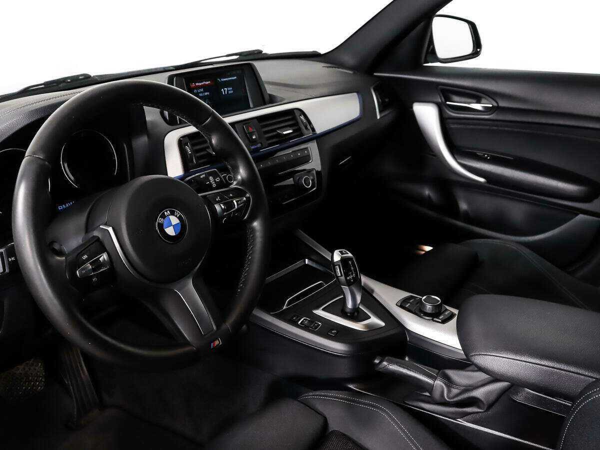 BMW 1 серии с пробегом — 2019 год. Фото: #6