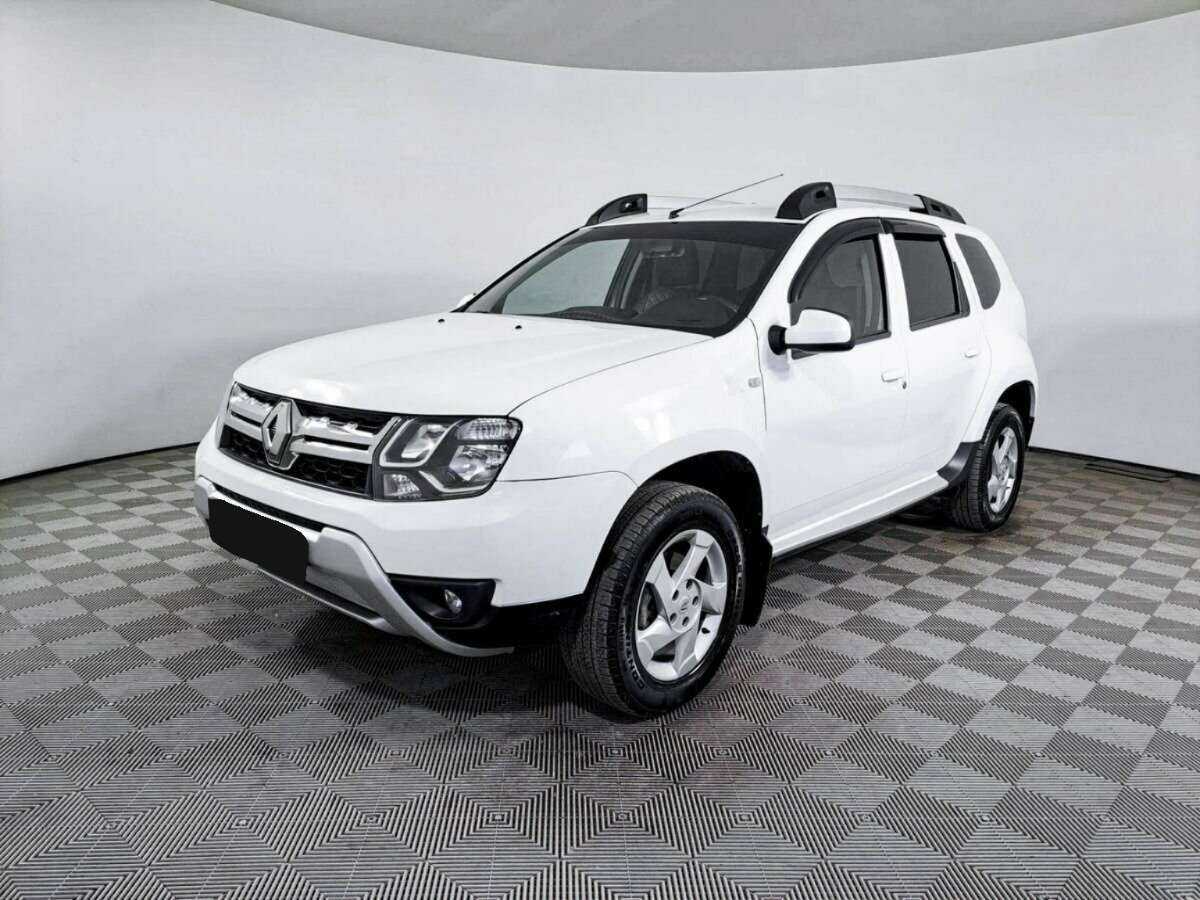 Renault Duster с пробегом — 2017 год. Посмотреть фото