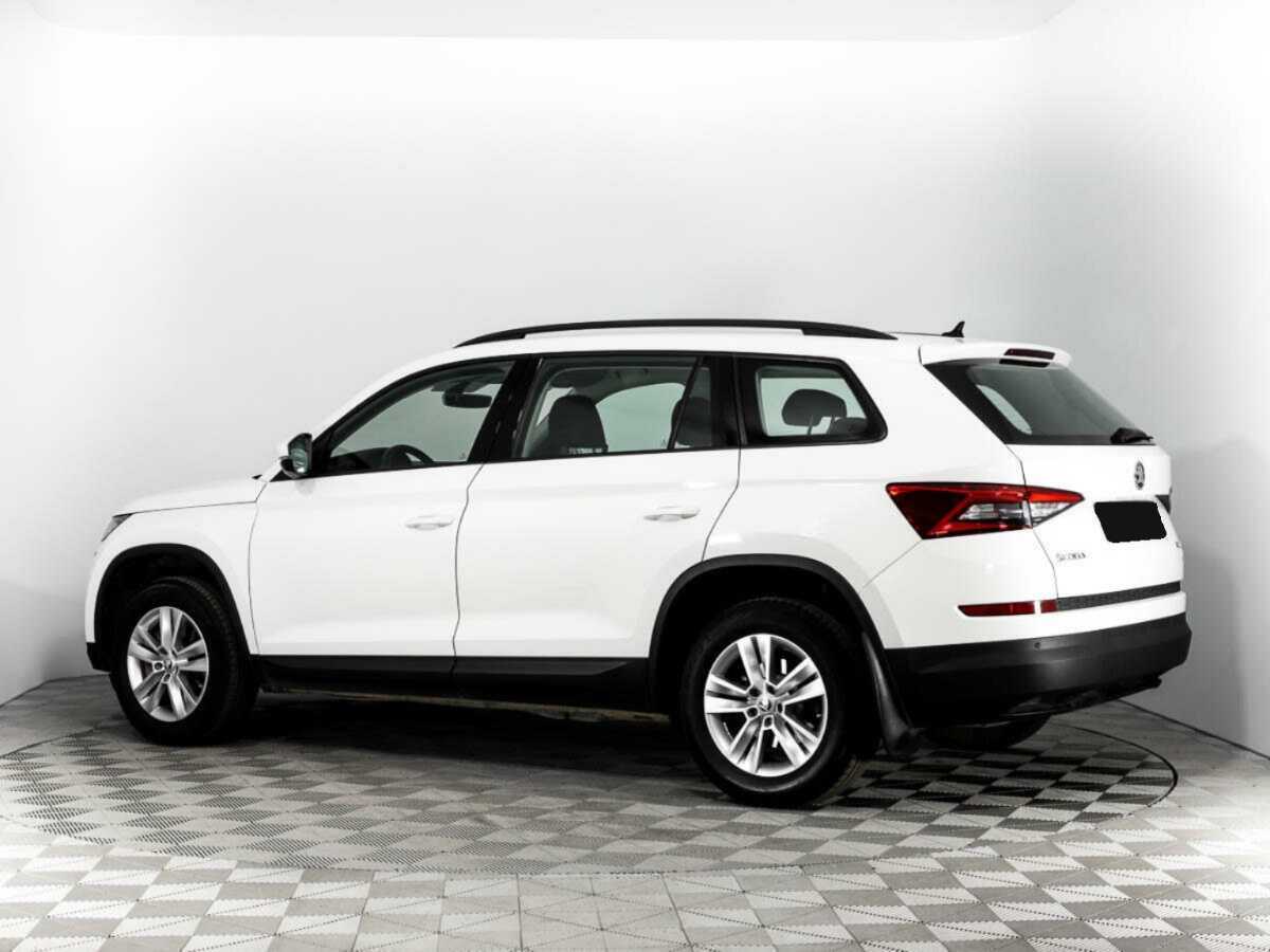 Skoda Kodiaq с пробегом — 2018 год. Фото: #6
