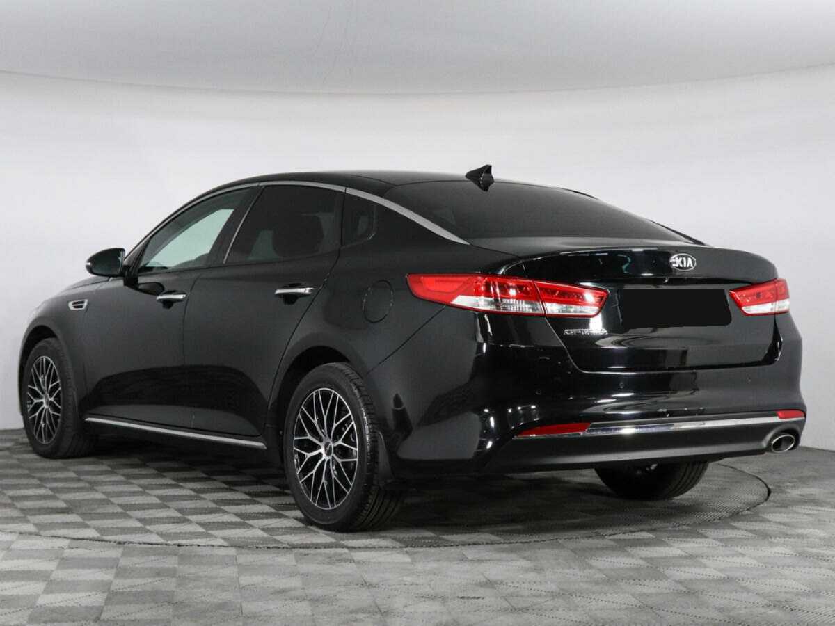 Kia Optima с пробегом — 2016 год. Фото: #6