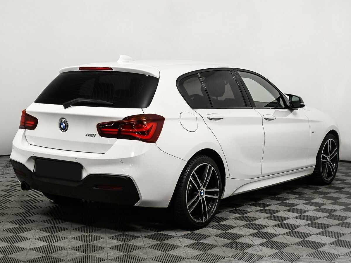 BMW 1 серии с пробегом — 2019 год. Фото: #4