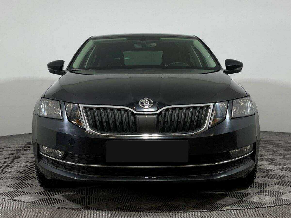 Skoda Octavia с пробегом — 2017 год. Фото: #1