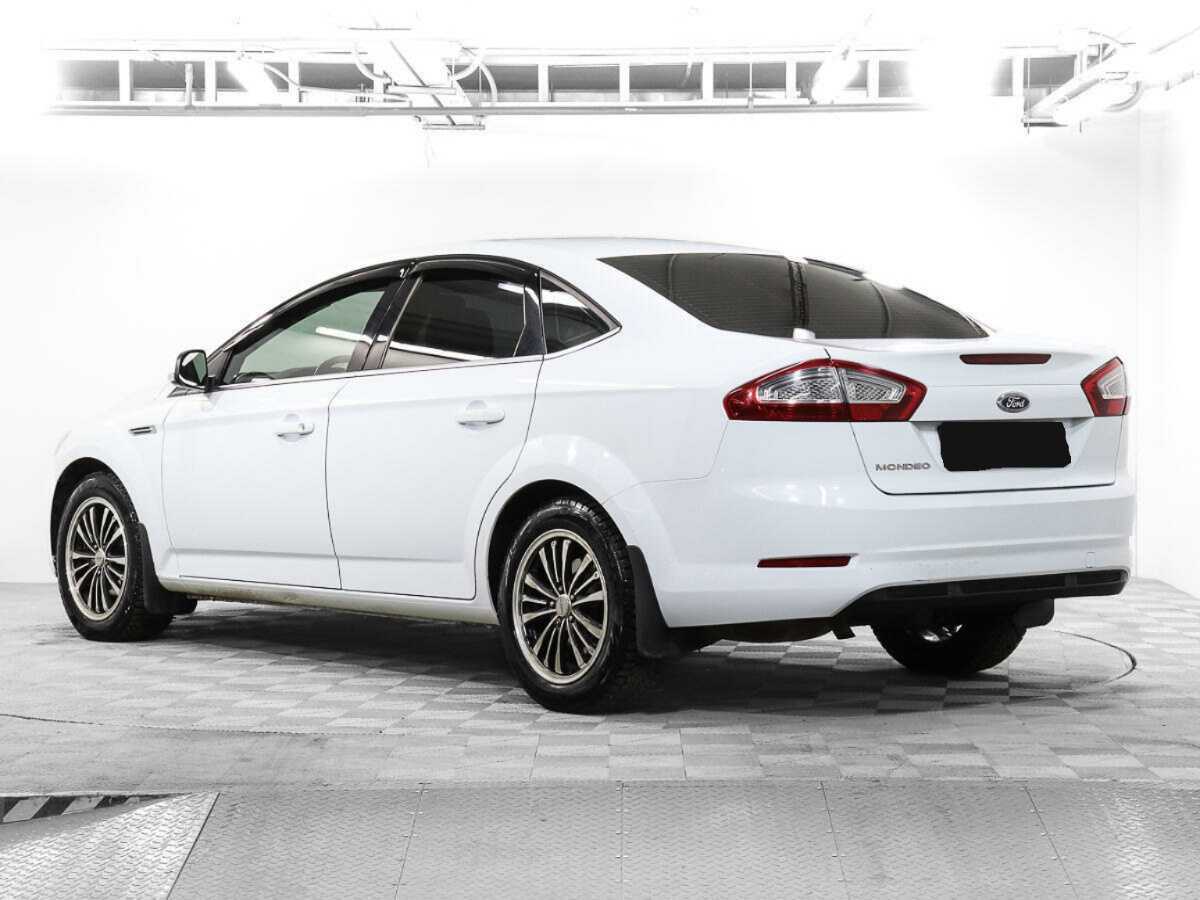 Ford Mondeo с пробегом — 2013 год. Фото: #6