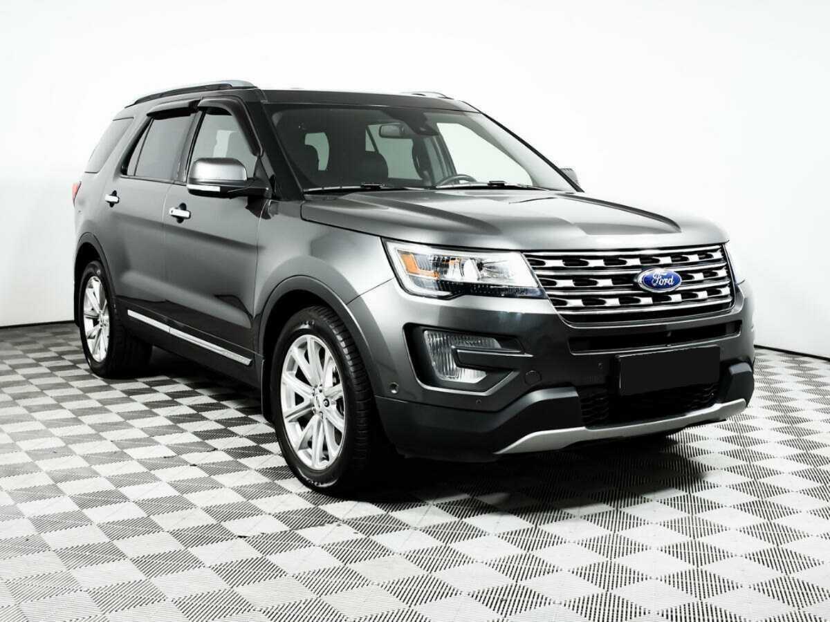 Ford Explorer с пробегом — 2017 год. Фото: #2