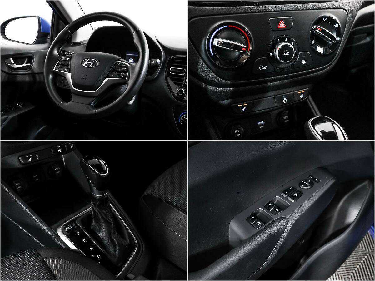 Hyundai Solaris с пробегом — 2020 год. Фото: #13