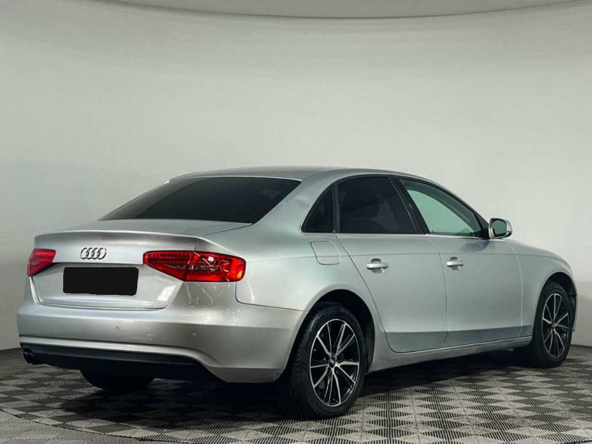 Audi A4 с пробегом — 2013 год. Фото: #3