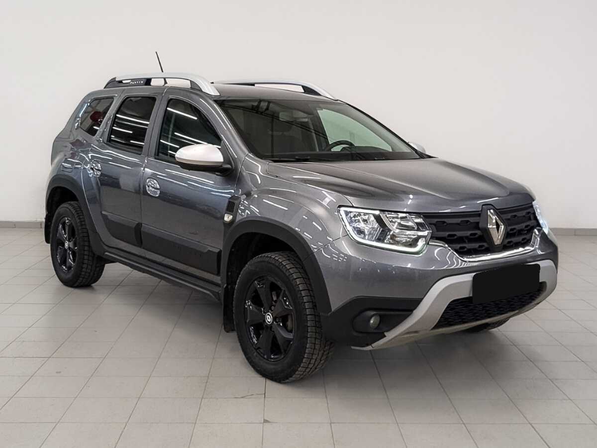 Renault Duster с пробегом — 2021 год. Фото: #2