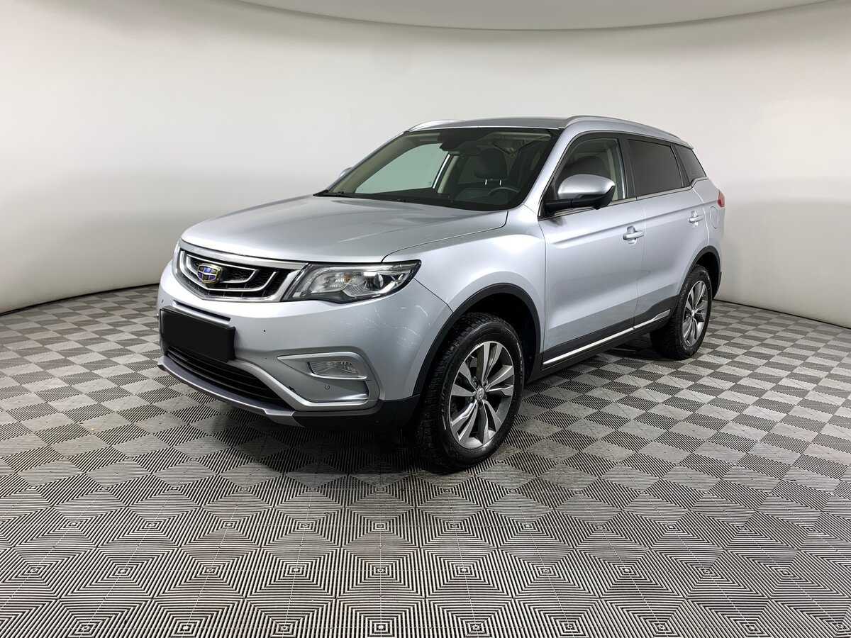 Geely Atlas с пробегом — 2021 год. Фото: #0