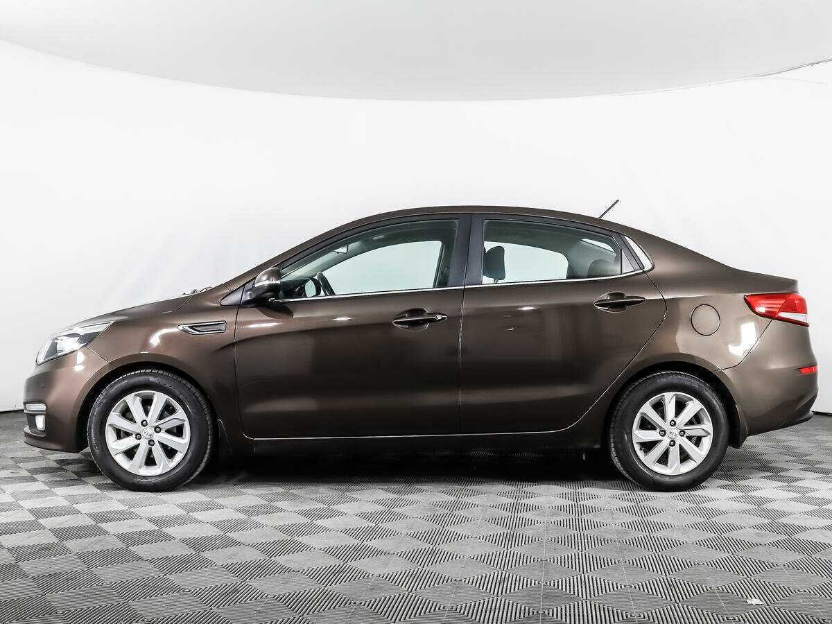Kia Rio с пробегом — 2017 год. Фото: #7
