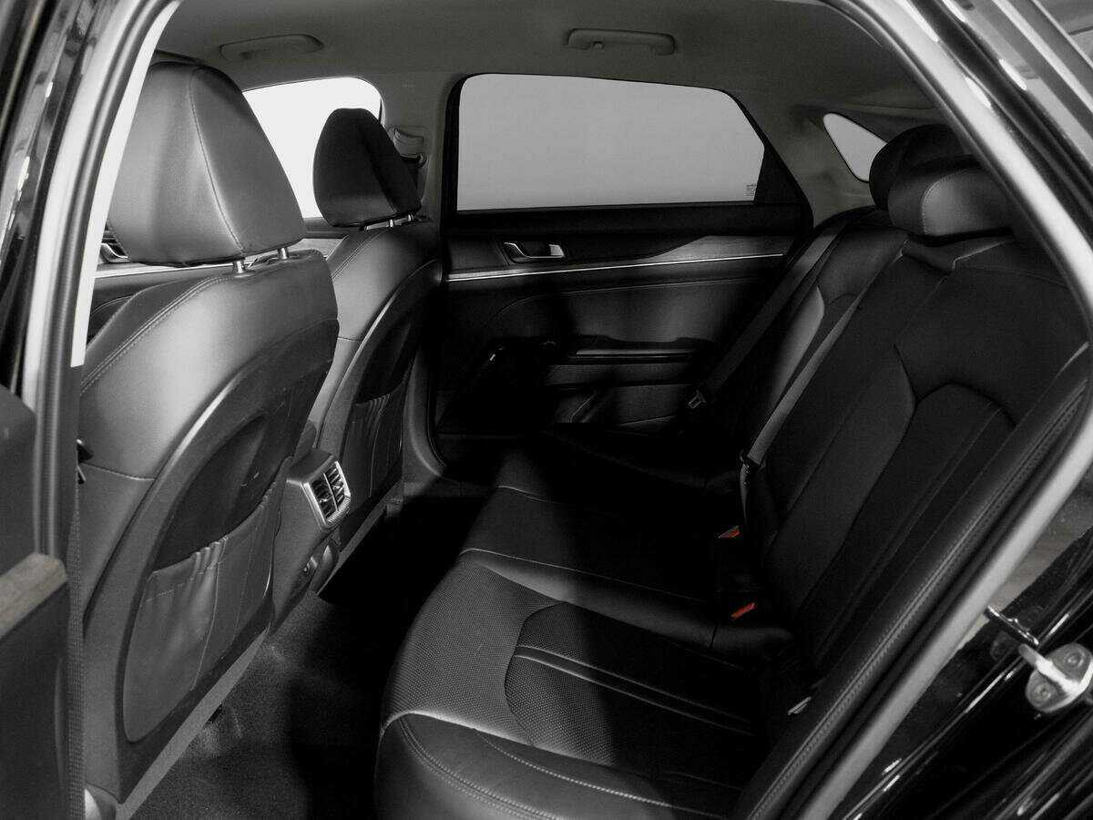 Kia K5 с пробегом — 2020 год. Фото: #9