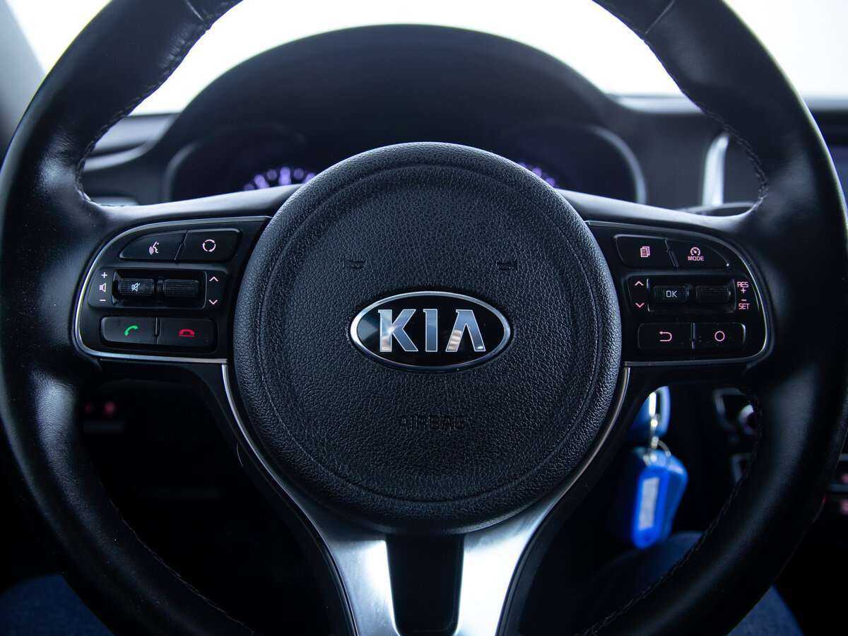 Kia Optima с пробегом — 2017 год. Фото: #13