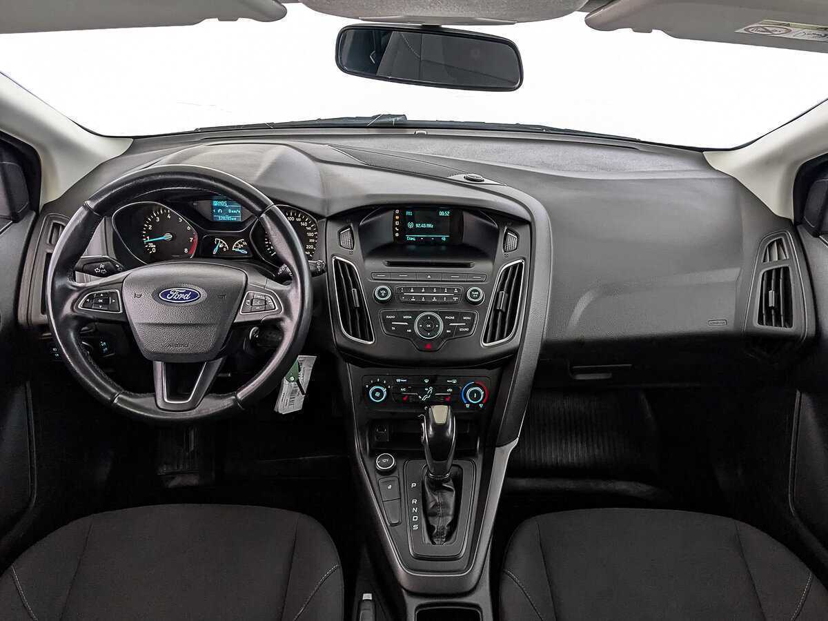 Ford Focus с пробегом — 2018 год. Фото: #13
