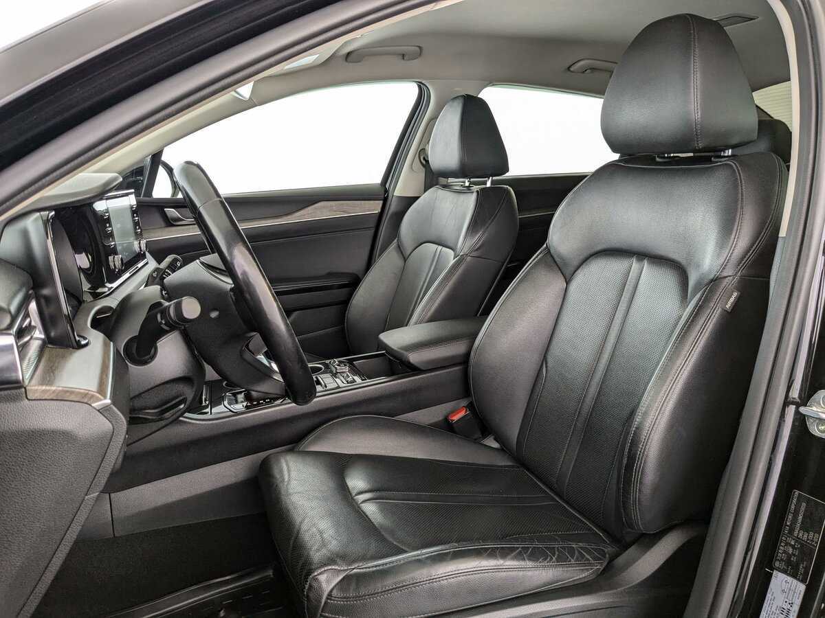 Kia K5 с пробегом — 2020 год. Фото: #16