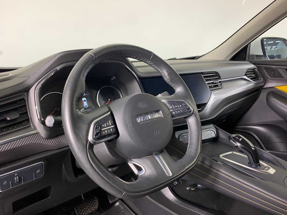Haval F7x с пробегом — 2021 год. Фото: #8