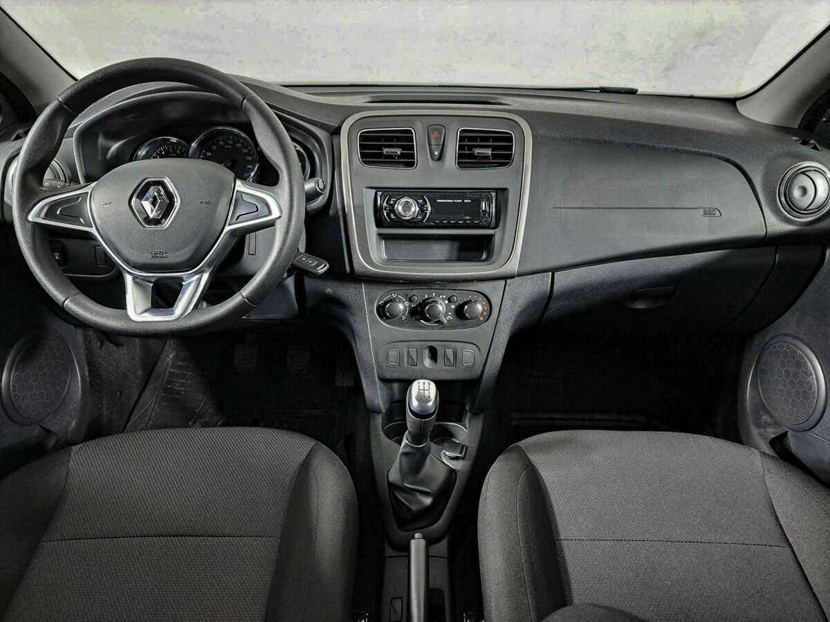 Renault Logan с пробегом — 2021 год. Фото: #11