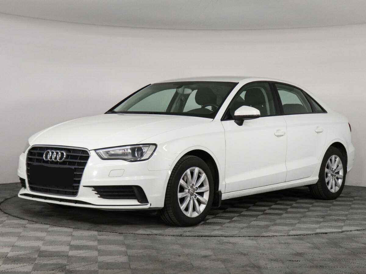 Audi A3 с пробегом — 2013 год. Фото: #0