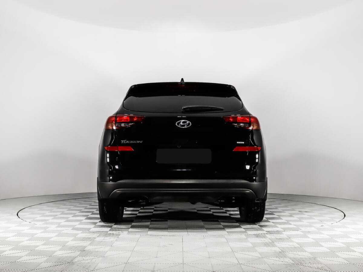 Hyundai Tucson с пробегом — 2019 год. Фото: #5