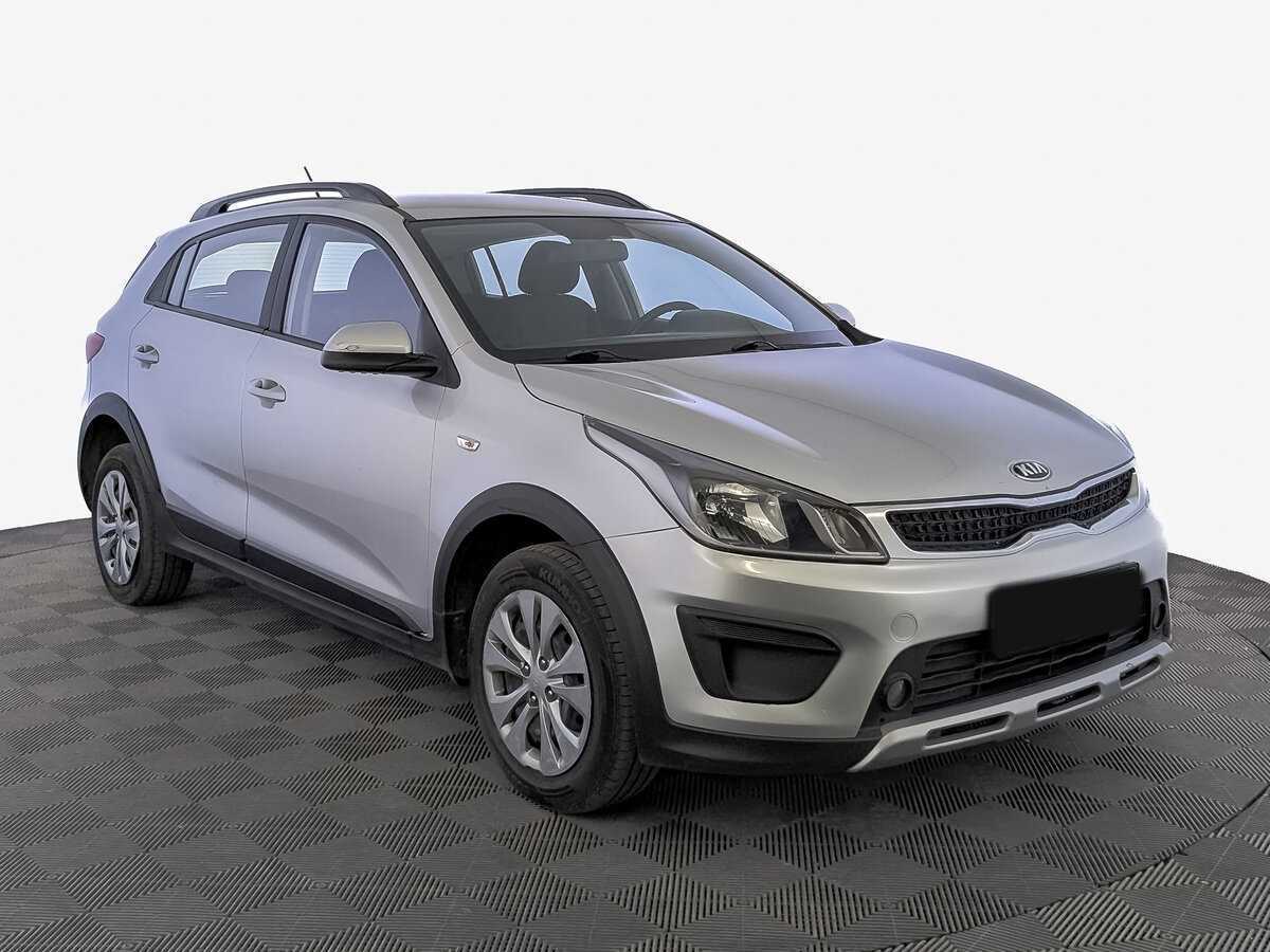 Kia Rio с пробегом — 2020 год. Фото: #2