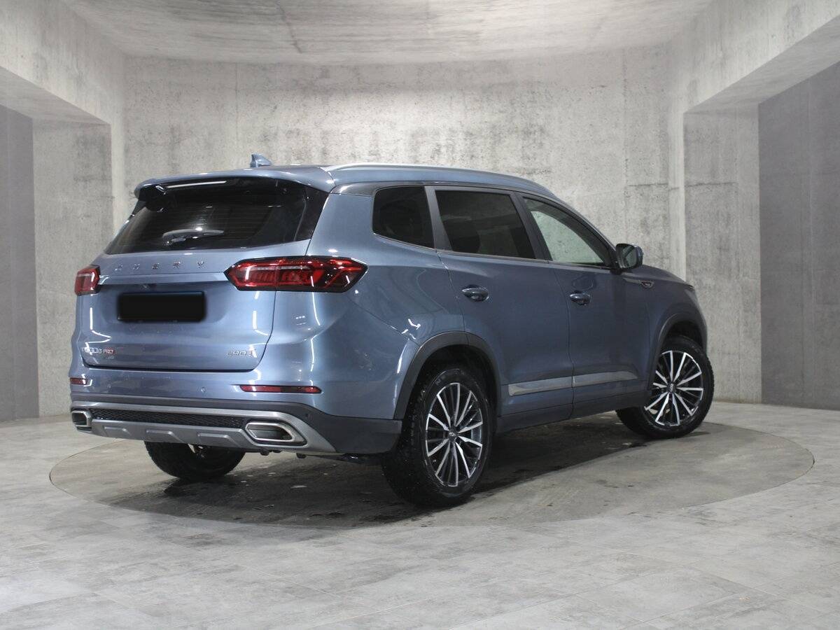 Chery Tiggo 8 Pro с пробегом — 2021 год. Фото: #8