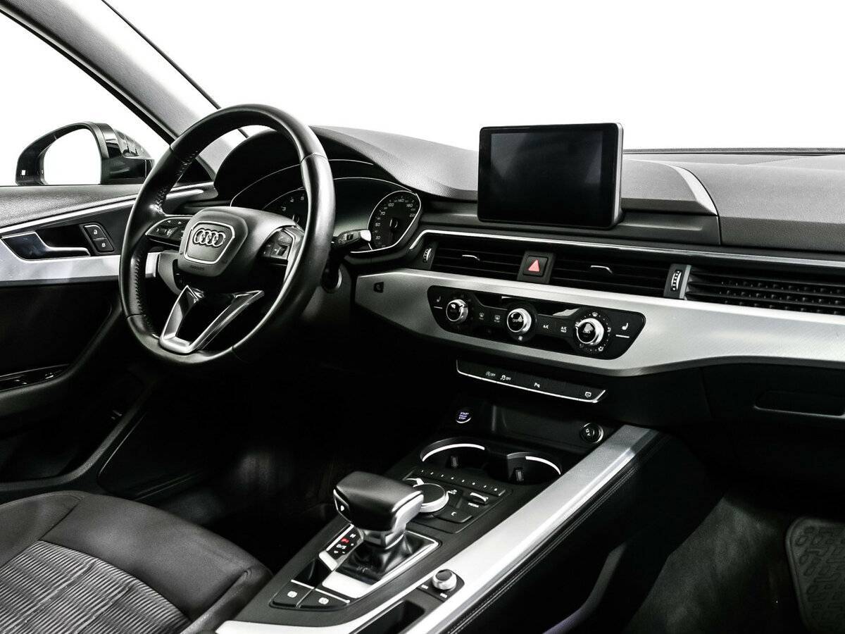 Audi A4 с пробегом — 2015 год. Фото: #8