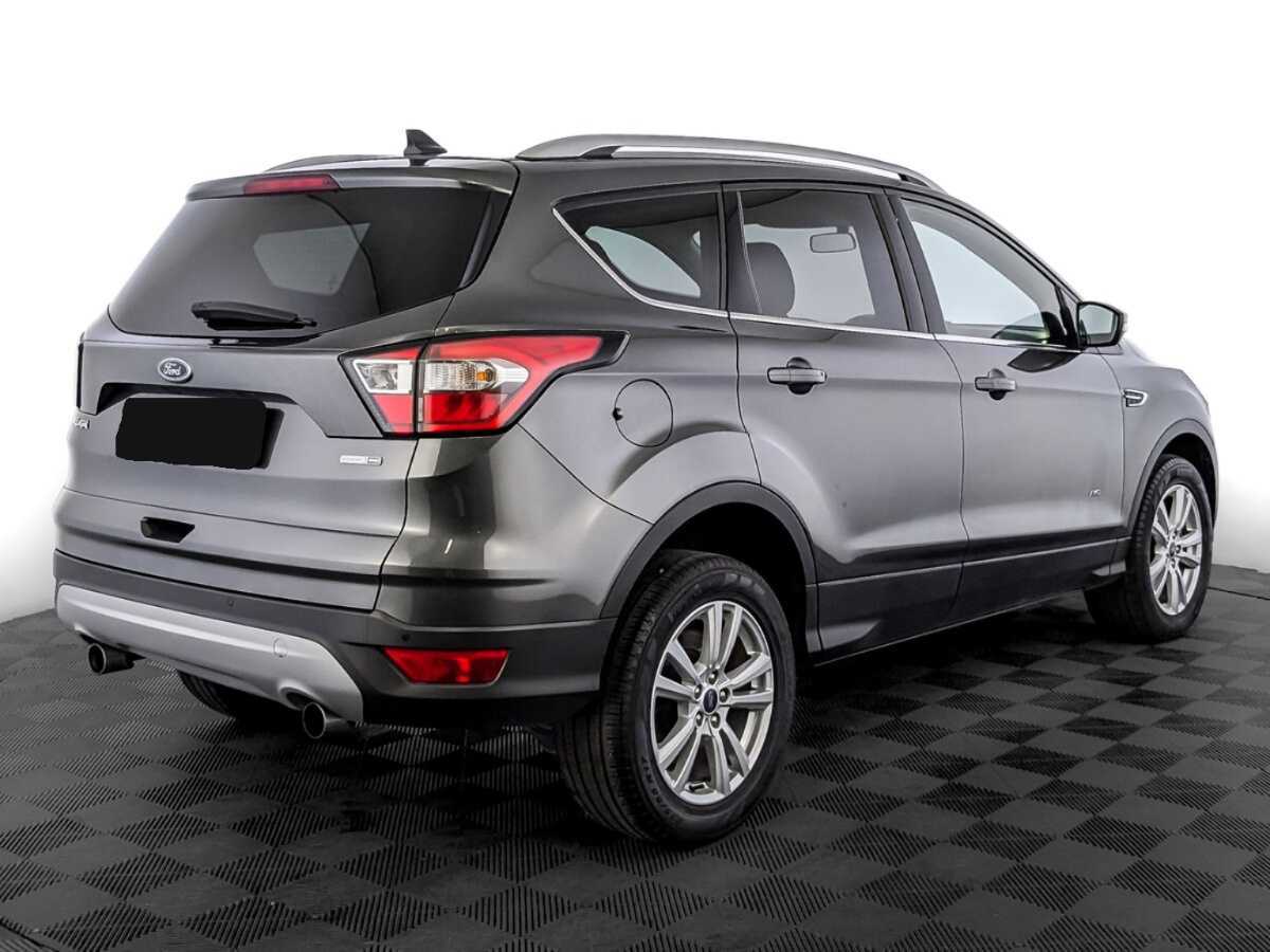 Ford Kuga с пробегом — 2018 год. Фото: #4
