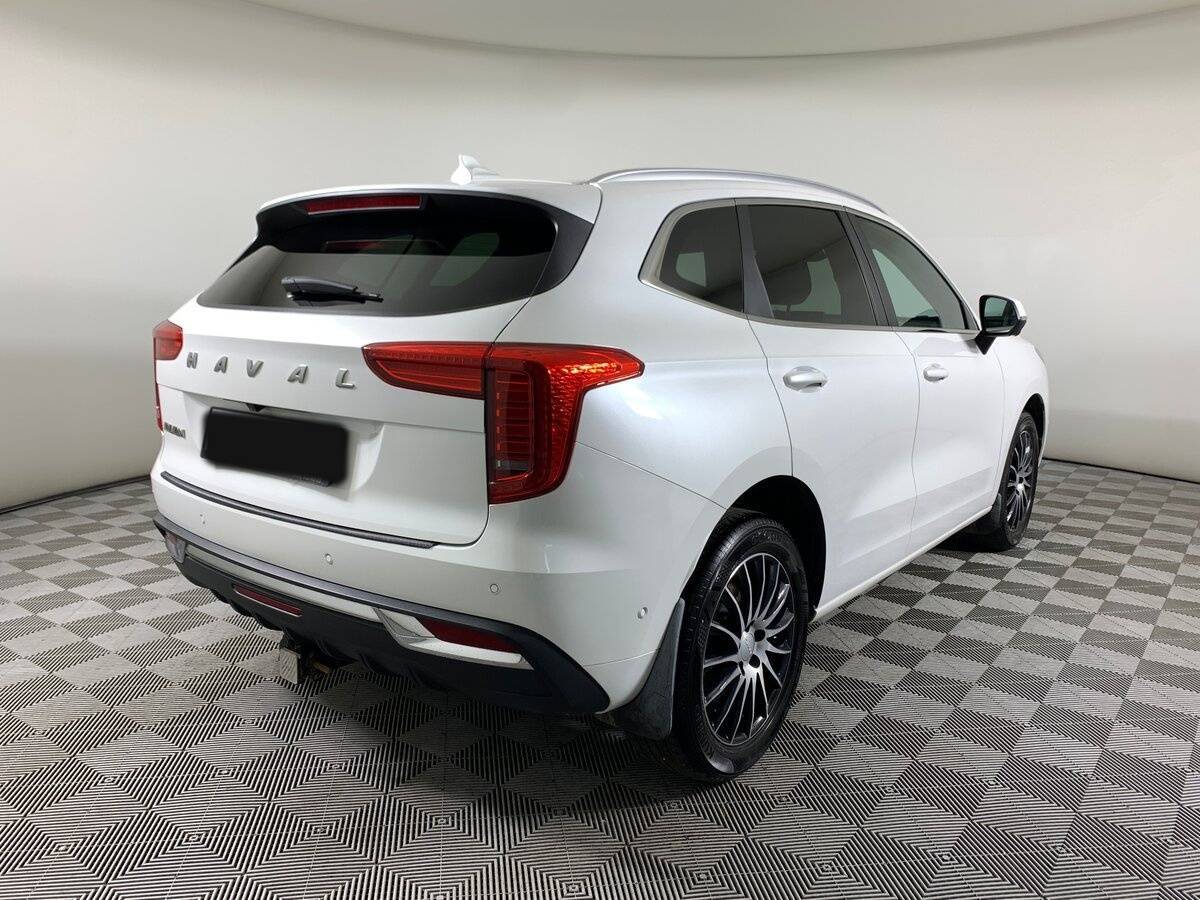 Haval Jolion с пробегом — 2023 год. Фото: #4