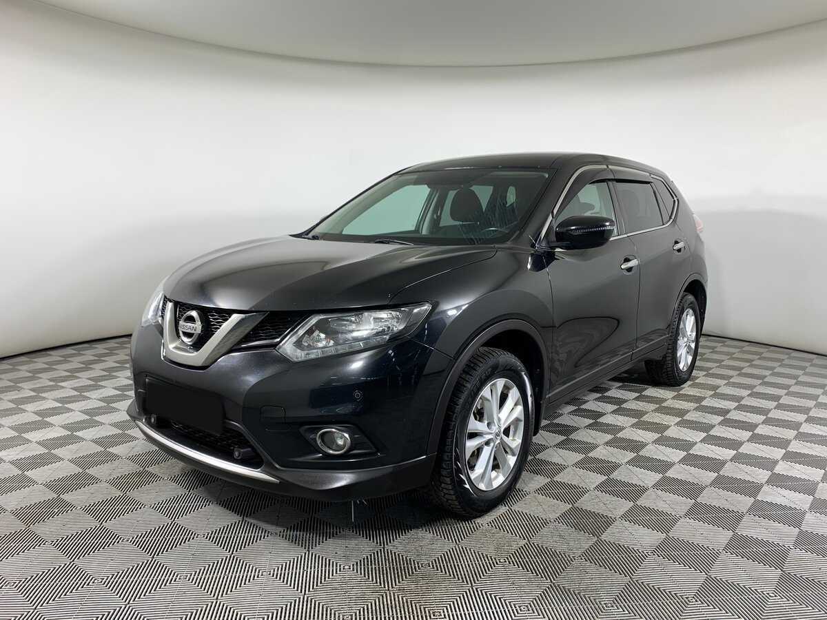 Nissan X-Trail с пробегом — 2018 год. Фото: #0