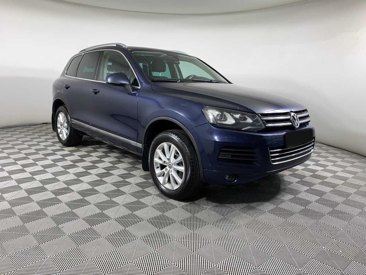 Volkswagen Touareg с пробегом — 2013 год. Фото: #2