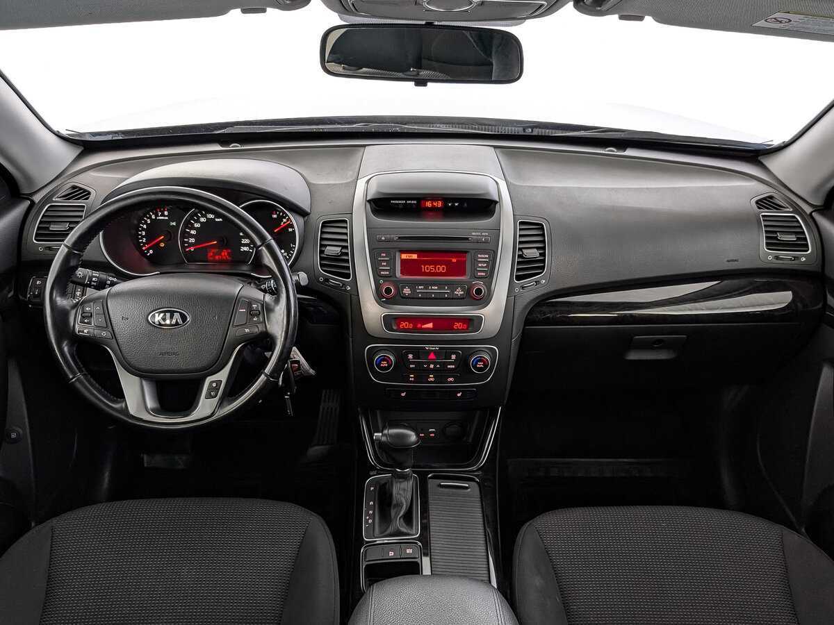 Kia Sorento с пробегом — 2016 год. Фото: #13
