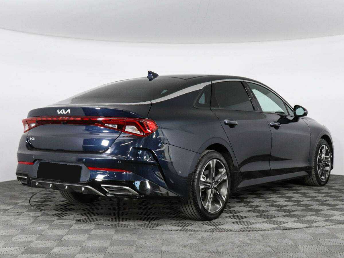 Kia K5 с пробегом — 2022 год. Фото: #4