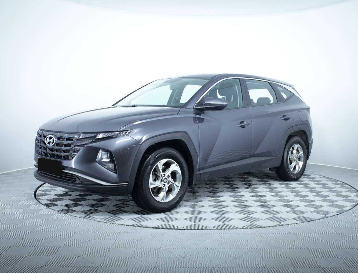 Hyundai Tucson с пробегом — 2021 год. Фото: #0