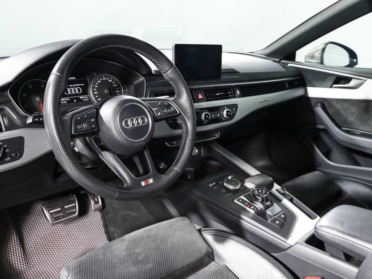 Audi A5 с пробегом — 2017 год. Фото: #13