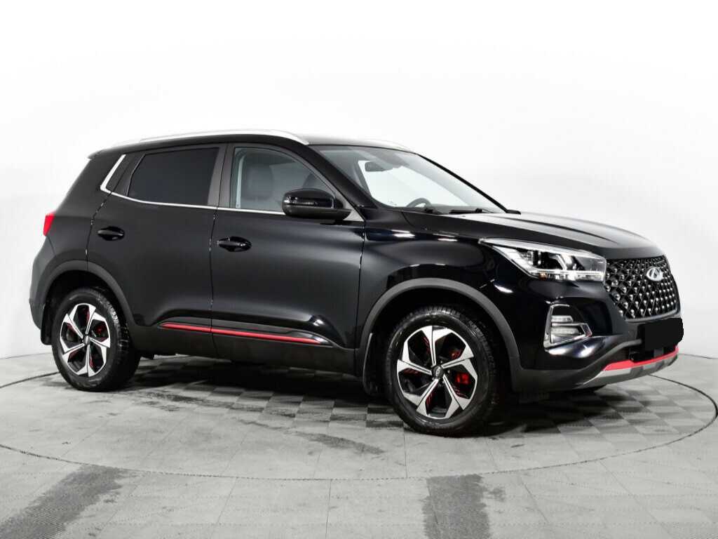 Chery Tiggo 4 Pro с пробегом — 2023 год. Фото: #2