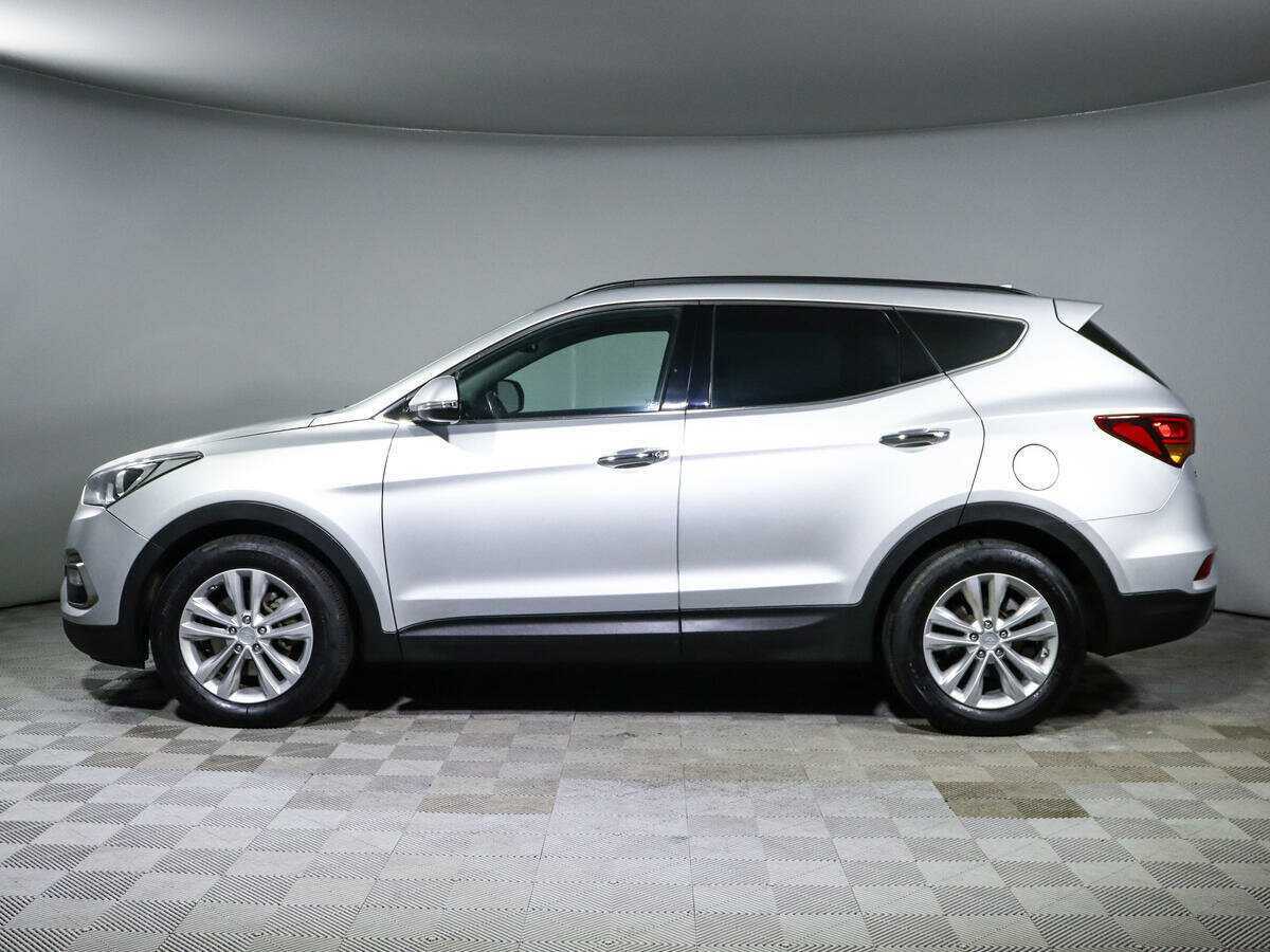 Hyundai Santa Fe с пробегом — 2016 год. Фото: #7
