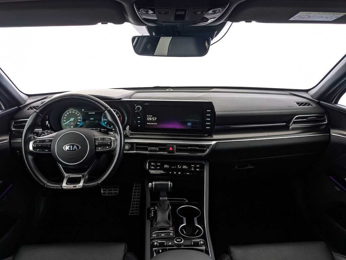 Kia K5 с пробегом — 2021 год. Фото: #13