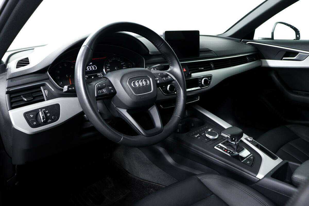 Audi A4 с пробегом — 2019 год. Фото: #12