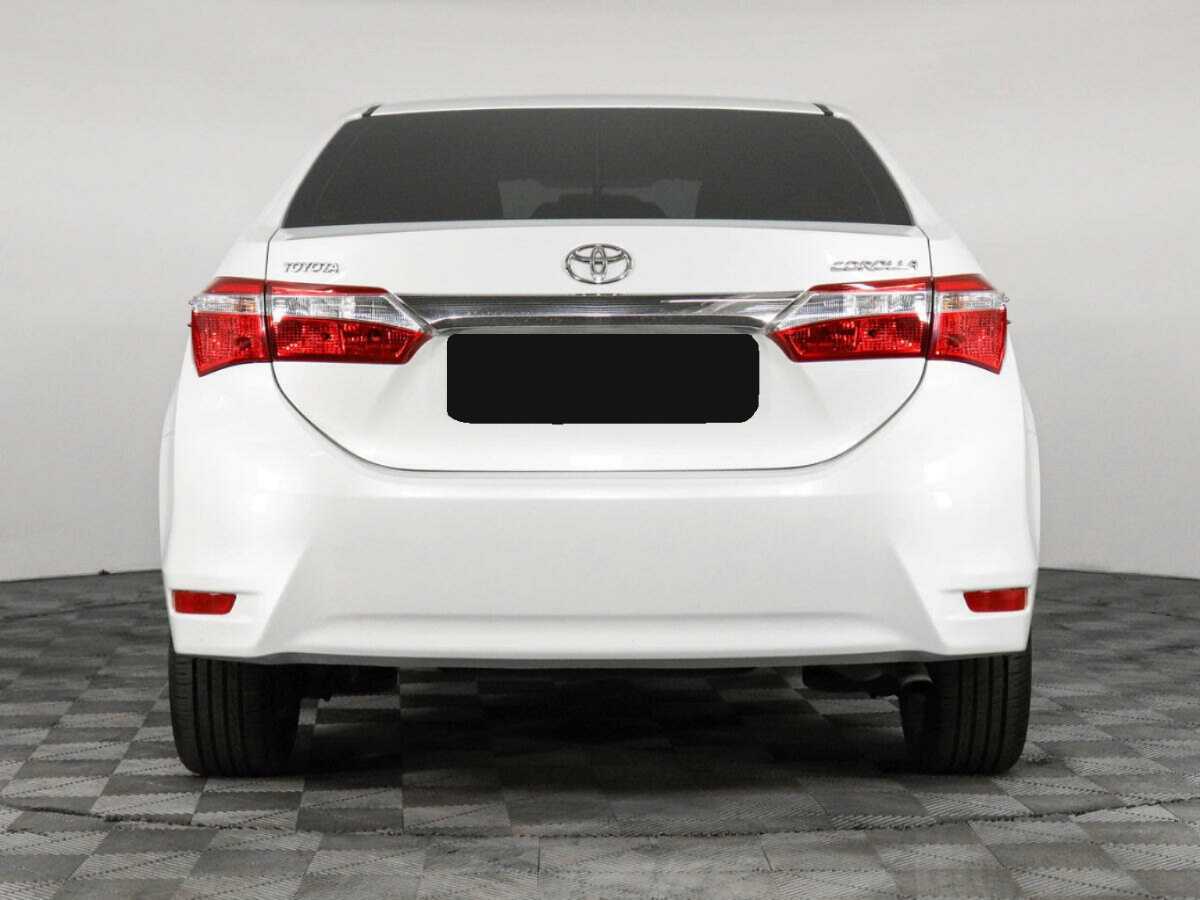 Toyota Corolla с пробегом — 2014 год. Фото: #5