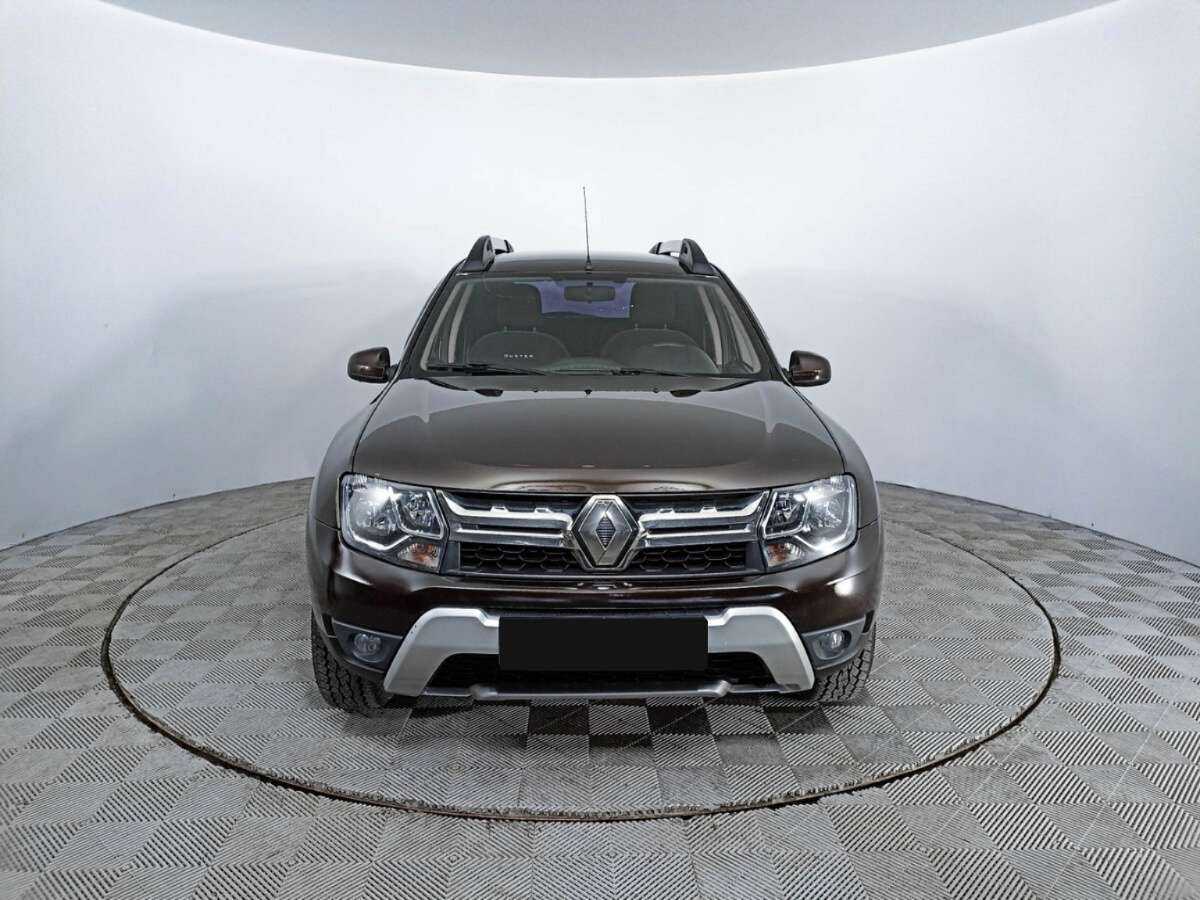 Renault Duster с пробегом — 2017 год. Фото: #1