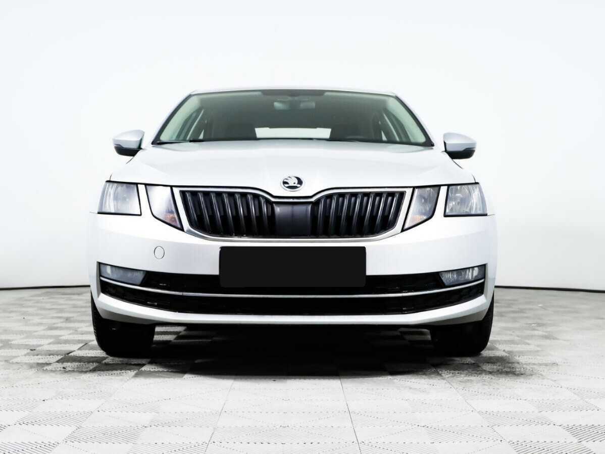 Skoda Octavia с пробегом — 2018 год. Фото: #1