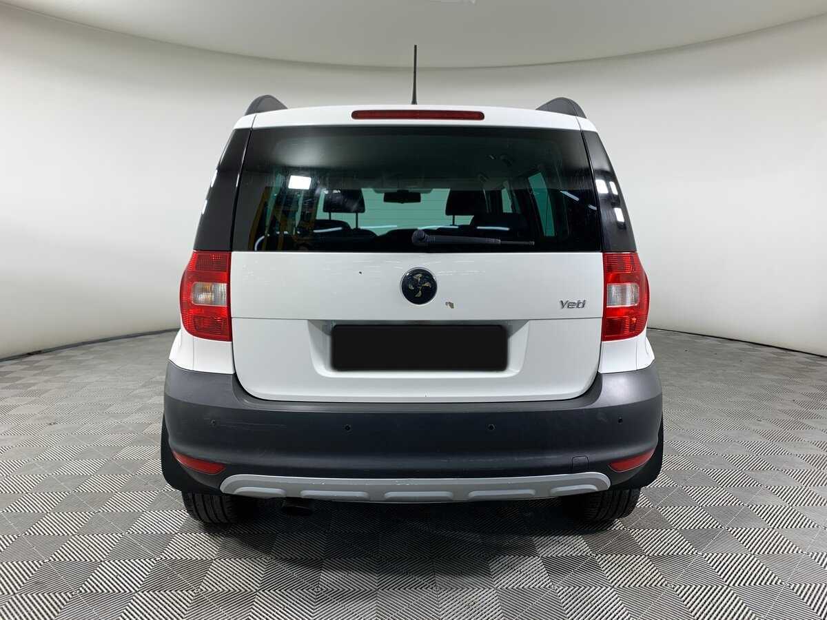 Skoda Yeti с пробегом — 2012 год. Фото: #5