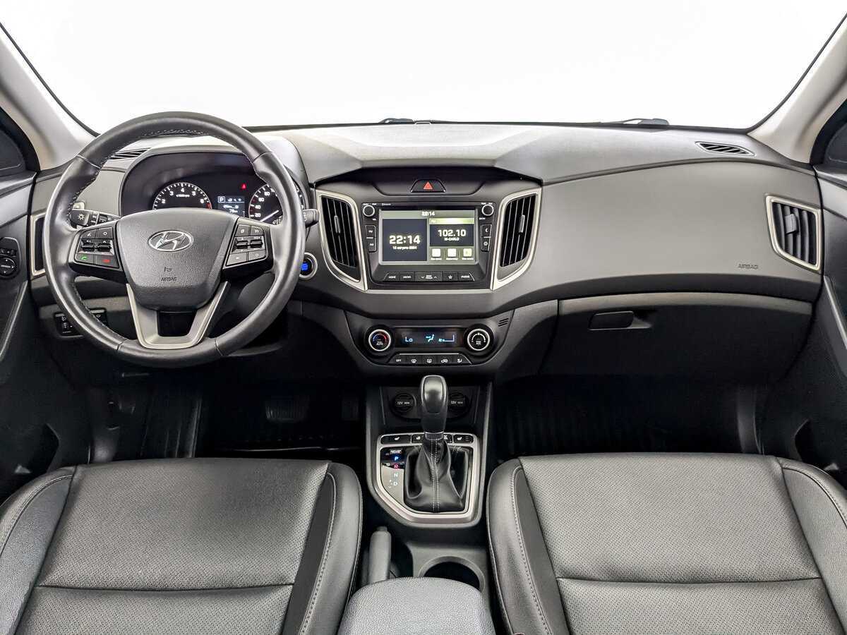Hyundai Creta с пробегом — 2019 год. Фото: #11